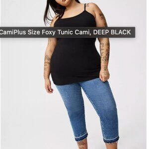 torrid Foxy Cami Tunics lot of three (3) size 3